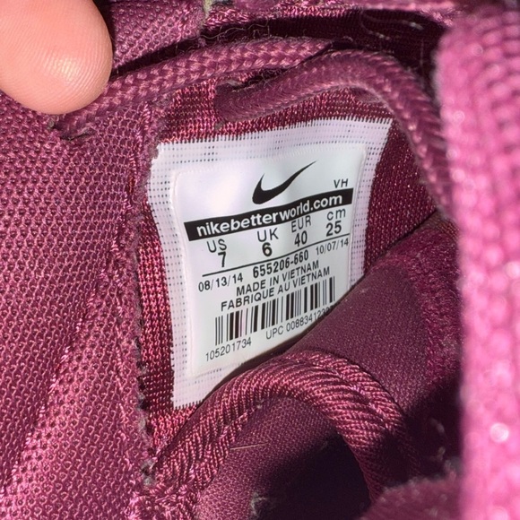 nike rosherun print red camo - Picture 4 of 5